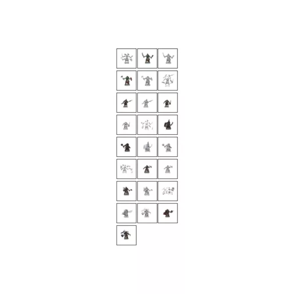 D&D Frameworks: Orcs-75066