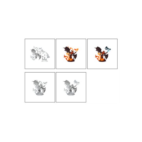 D&D Frameworks: Balor-WZK75070