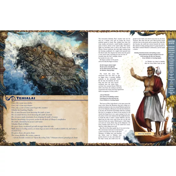 Pathfinder Lost Omens: Monsters of Myth - EN-PZO9311