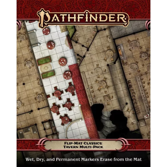 Pathfinder Flip-Mat Classics: Tavern Multi-Pack-PZO31037