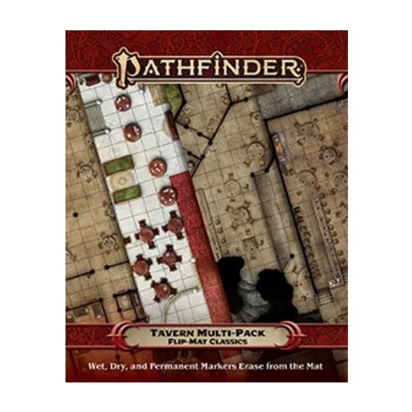 Pathfinder Flip-Mat Classics: Tavern Multi-Pack-PZO31037