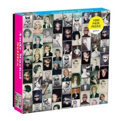 Andy Warhol Selfies 1000 Piece Puzzle-63120