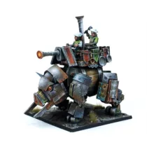 Kings of War - Halfling: Iron Beast - EN miniatűra