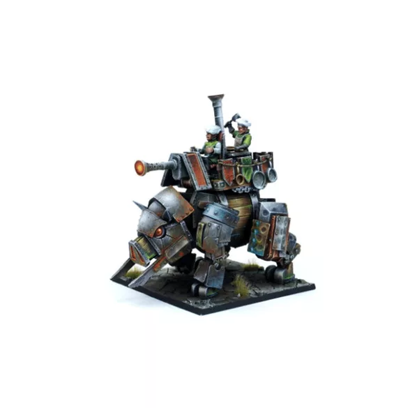 Kings of War - Halfling: Iron Beast - EN-MGKWHF401