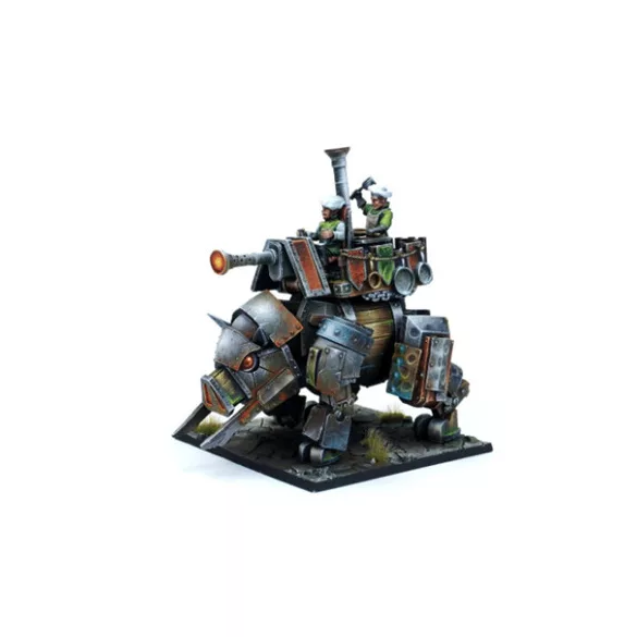Kings of War - Halfling: Iron Beast - EN miniatűra