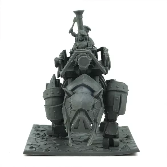 Kings of War - Halfling: Iron Beast - EN miniatűra