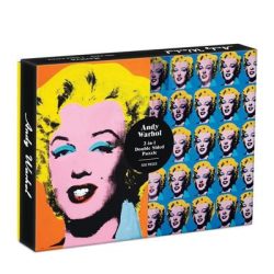 Warhol Marilyn 500 Piece Double Sided Puzzle-64899