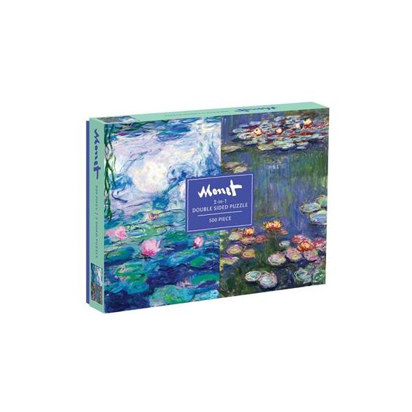 Monet 500 Piece Double Sided Puzzle-58133