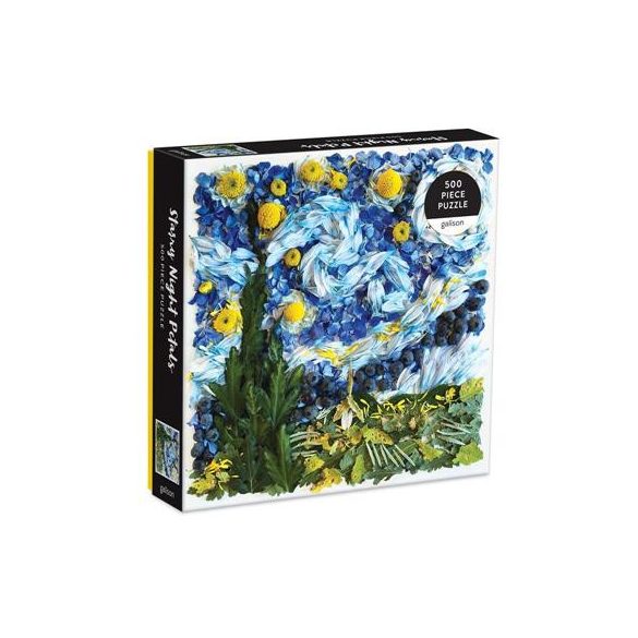 Starry Night Petals 500 Piece Puzzle-66497