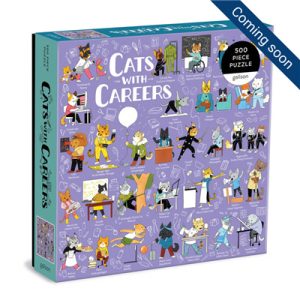 Cats with Careers 500 Piece Puzzle-70081