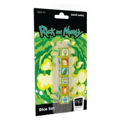 Rick and Morty Dice Set-AC085-434-002005-24
