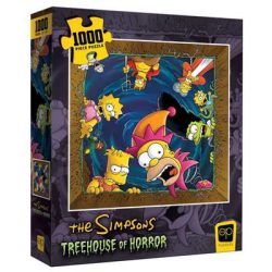 The Simpsons Treehouse of Horror "Happy Haunting” 1000 Piece Puzzle-PZ006-697-002100-06
