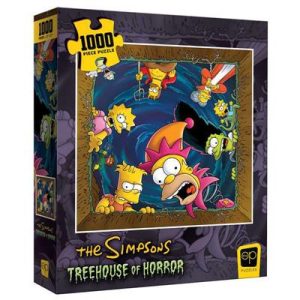 The Simpsons Treehouse of Horror "Happy Haunting” 1000 Piece Puzzle-PZ006-697-002100-06