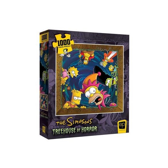 The Simpsons Treehouse of Horror "Happy Haunting” 1000 Piece Puzzle-PZ006-697-002100-06