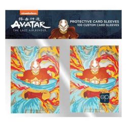 Avatar The Last Airbender Card Sleeves (100 Sleeves)-SL096-653-002100-50