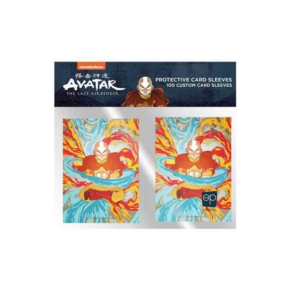 Avatar The Last Airbender Card Sleeves (100 Sleeves)-SL096-653-002100-50
