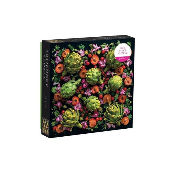 Artichoke Floral 500 Piece Puzzle-57792