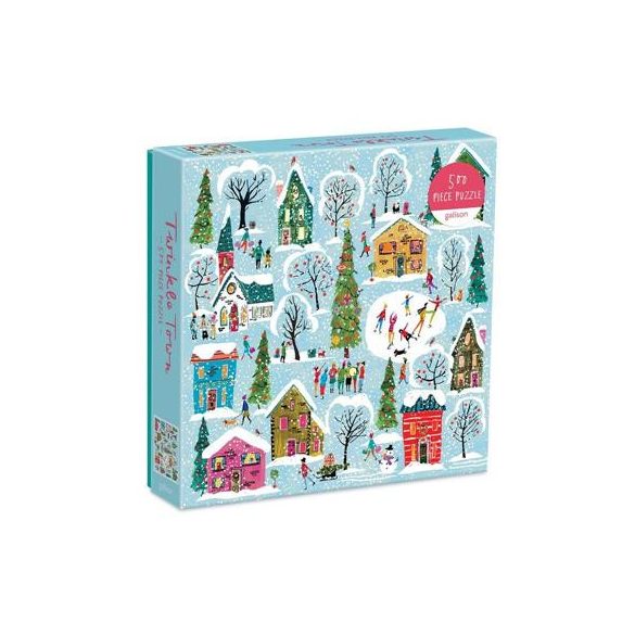 Twinkle Town 500 Piece Puzzle-66749