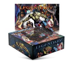 Legendary: A Marvel Deck Building Game - EN-UD80365