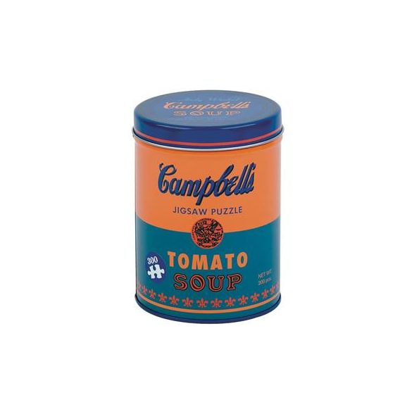 Andy Warhol Soup Can Orange 300 Piece Puzzle-53879