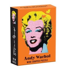 Andy Warhol Mini Shaped Puzzle Marilyn-59963