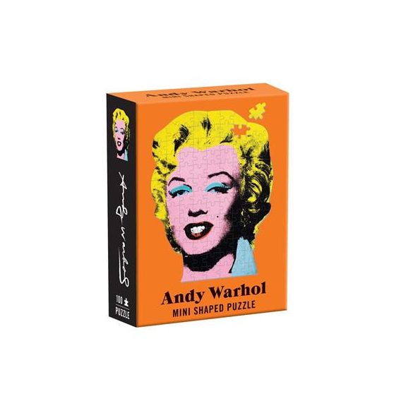 Andy Warhol Mini Shaped Puzzle Marilyn-59963