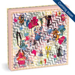 Christian Lacroix Heritage Collection Ipanema Girls 500 Piece Double-Sided Puzzle-68958
