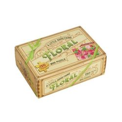 A Little Something Floral: 150-Piece Mini Puzzle-02266