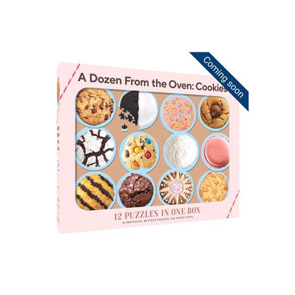 12 Puzzles in One Box: A Dozen from the Oven: Cookies-13804