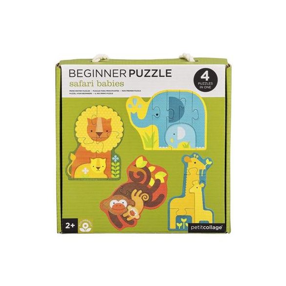 Safari Babies Beginner Puzzle-45173