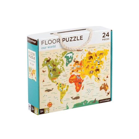 Our World Floor Puzzle-67857