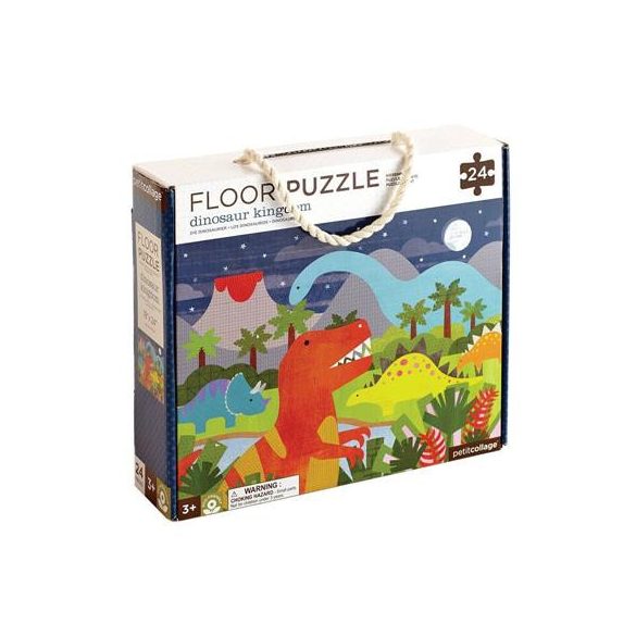 Dinosaur Kingdom Floor Puzzle-47954