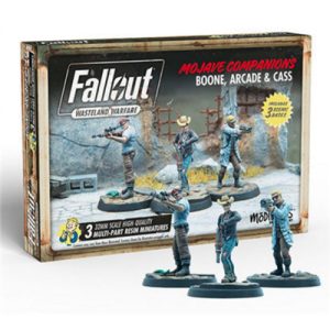 Fallout: Wasteland Warfare - Boone, Arcade and Cass - EN-MUH052155