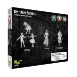 Malifaux 3rd Edition - Best Kept Secrets miniatűra készlet - angol kiadás