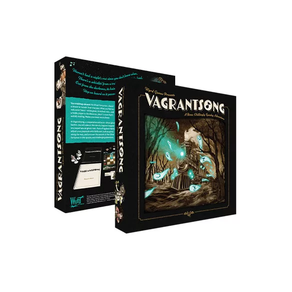 Wyrd Games - Vagrantsong Board Game - EN-WYR11601