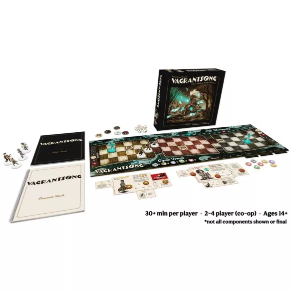 Wyrd Games - Vagrantsong Board Game - EN-WYR11601