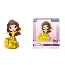 Disney Princess Gold Gown Belle 4"Figure-253071006