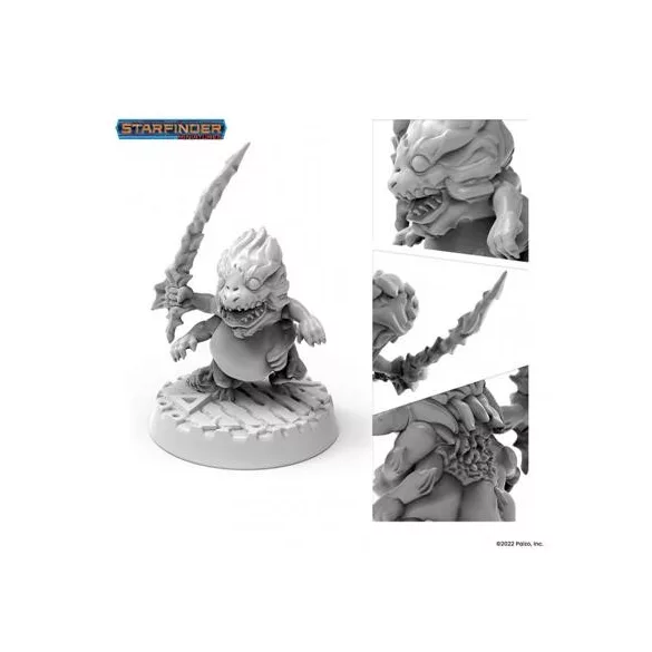Starfinder Miniatures: Space Goblin War Band - EN-PSF0018