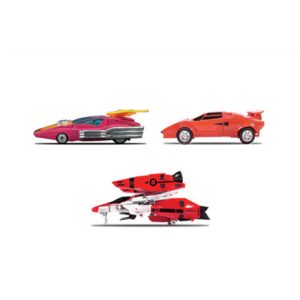 Transformers 3-Pack Nano Cars-253111008