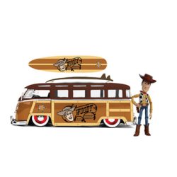 Woody Van with Figure, 1:24-253155000