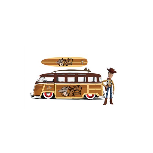 Woody Van with Figure, 1:24-253155000