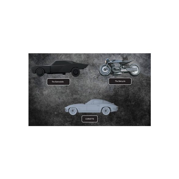Batman 3-Pack Nano Cars-253211003