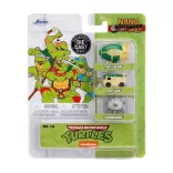 Turtles 3 Pack Nano Cars die-cast vehicle set