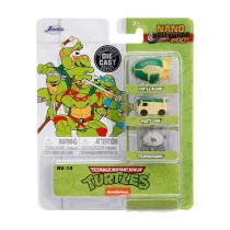 Turtles 3 Pack Nano Cars die-cast vehicle set