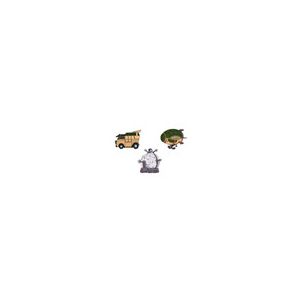 Turtles 3 Pack Nano Cars-253281000