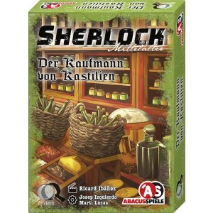 Sherlock Mittelalter - Der Kaufmann von Kastilien - DE-48216