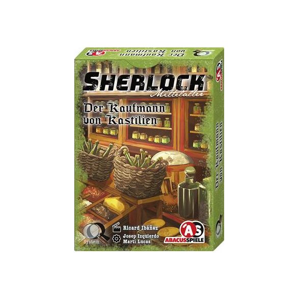 Sherlock Mittelalter - Der Kaufmann von Kastilien - DE-48216
