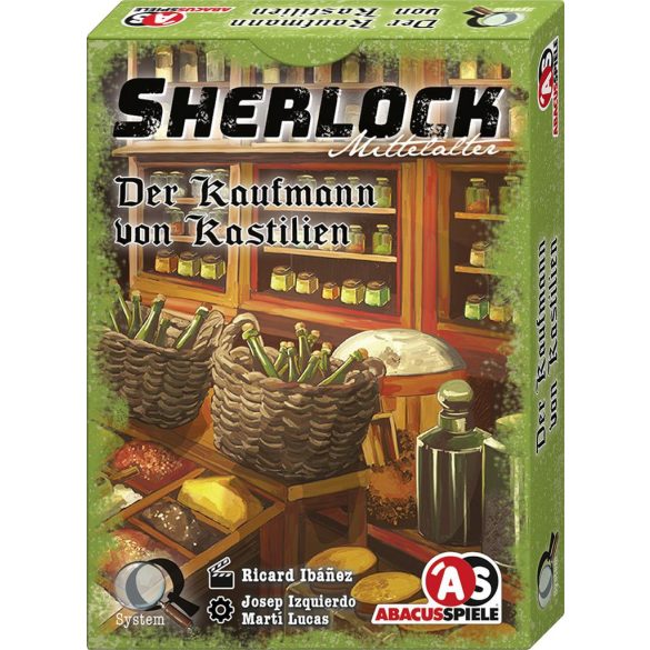 Sherlock Mittelalter - Der Kaufmann von Kastilien - DE-48216