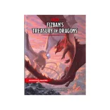 D&D Fizban's Treasury of Dragons HC - EN, keménytáblás szerepjáték-kiegészítő