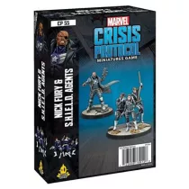 Marvel Crisis Protocol - Nick Fury, Jr. & SHIELD Agents - EN-CP55en